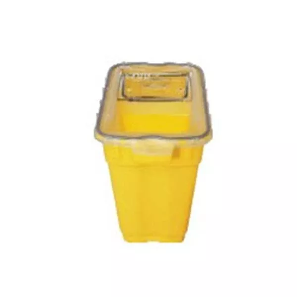 Becton-Dickinson Collector Chemotherapy Sharps 9gal X-Large Yellow Ea, 8 EA/CA (305603)