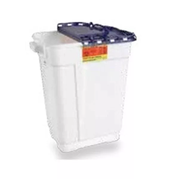Becton-Dickinson Collector Pharmaceutical Waste Recykleen 17gal White 5/Ca