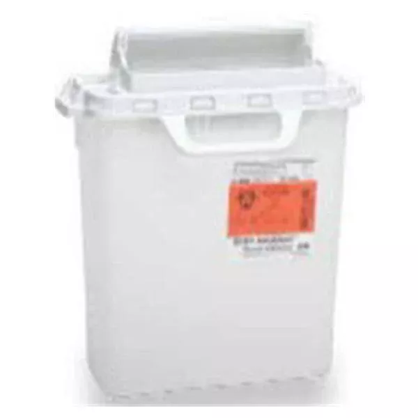 Becton-Dickinson Collector Sharps/Infectious Waste Recykleen 3gal Pearl Ea, 10 EA/CA (305053)