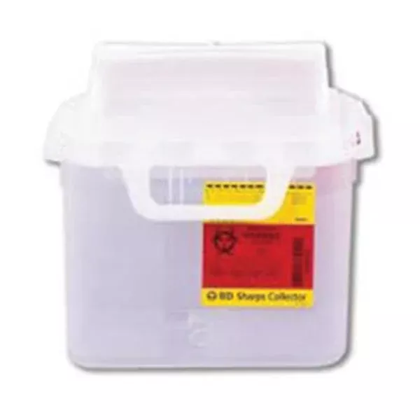 Becton-Dickinson Collector Sharps Recykleen 5.4qt Pearl Ea, 20 EA/CA (305444)