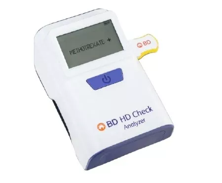 Becton Dickinson Handheld Contamination Analyzer BD HD Check - M-1173050-3101 | Case of 1