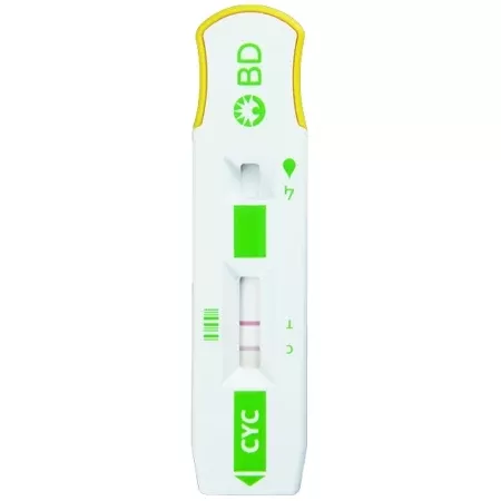 Becton Dickinson Rapid Test Kit BD HD Check Surface Contamination Test Cyclophosphamide Surface Wipe Sample 20 Tests - M-1172070-3848 | Case of 20