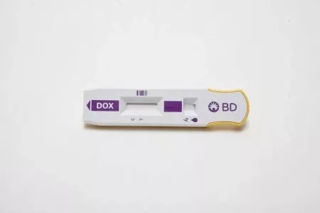 Becton Dickinson Rapid Test Kit BD HD Check Surface Contamination Test Doxorubicin Surface Wipe Sample 20 Tests - M-1118364-3732 | Case of 20