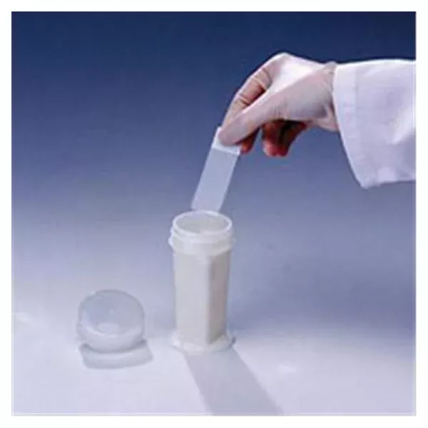 Bel-Art Products Coplin Staining Jar Silicone 4.5" Ea
