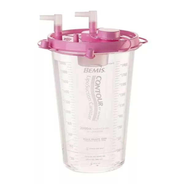 Bemis Healthcare Canister Liposuction Contour 2000cc 12/Ca