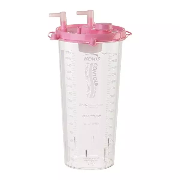 Bemis Healthcare Canister Liposuction Contour 3000cc 12/Ca