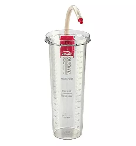 Bemis Healthcare Canister Outer 3000cc With Attached Bracket 10/Ca