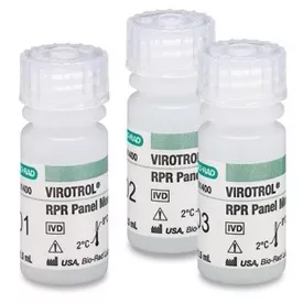 Bio-Rad Laboratories Antibody Test Control Panel Virotrol RPR Level 3 3 X 1.5 mL - M-1059691-3752 - Each