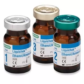 Bio-Rad Laboratories Assayed Control Liquichek Ammonia / Ethanol Level 3 3 X 3 mL - M-1061815-4717 | Box of 1