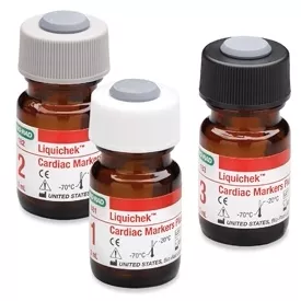 Bio-Rad Laboratories Assayed Control Liquichek C-Reactive Protein (CRP) 3 Levels 3 X 3 mL - M-663154-4441 | Pack of 1