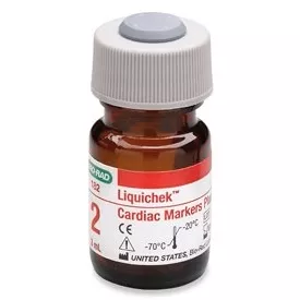 Bio-Rad Laboratories Assayed Control Liquichek C-Reactive Protein (CRP) Level 2 3 mL - M-649151-4380 | Box of 6