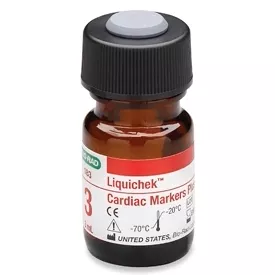 Bio-Rad Laboratories Assayed Control Liquichek C-Reactive Protein (CRP) Level 3 3 mL - M-649152-4425 | Box of 6
