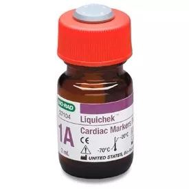 Bio-Rad Laboratories Assayed Control Liquichek Cardiac Markers Plus Control LT Level 1B 6 X 3 mL - M-864057-4556 | Box of 6