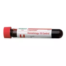 Bio-Rad Laboratories Assayed Control Liquichek Hematology-16 High Level 6 X 3 mL - M-1057063-4776 | Box of 1