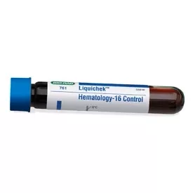 Bio-Rad Laboratories Assayed Control Liquichek Hematology-16 Low Level 6 X 3 mL - M-1057057-1946 | Box of 1