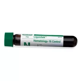 Bio-Rad Laboratories Assayed Control Liquichek Hematology-16 Normal Level 6 X 3 mL - M-1057058-1853 | Box of 1