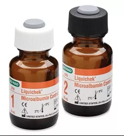 Bio-Rad Laboratories Assayed Control Liquichek Microalbumin Control Level 2 2 X 10 mL - M-862963-4435 | Each
