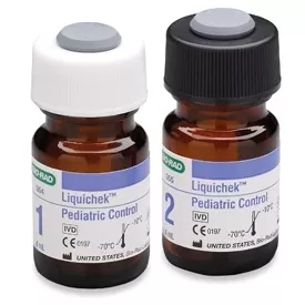 Bio-Rad Laboratories Assayed Control Liquichek Paediatric Level 2 2 X 4 mL - M-771168-1243 | Box of 2