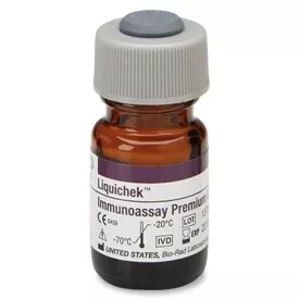 Bio-Rad Laboratories Assayed Control Liquichek Premium Multiple Analytes Level 2 6 X 5 mL - M-921050-1050 | Box of 1