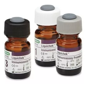 Bio-Rad Laboratories Assayed Control Liquichek Premium Multiple Analytes Level 3 6 X 5 mL - M-921051-2773 | Box of 1