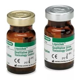 Bio-Rad Laboratories Assayed Control Liquichek Qualitative Urine Toxicology Level 2 2 X 3 mL - M-727847-4077 | Each