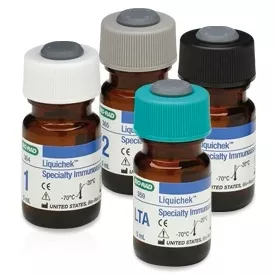 Bio-Rad Laboratories Assayed Control Liquichek Specialty Immunoassay Level 4 4 X 5 mL - M-849350-1995 | Box of 4