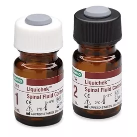 Bio-Rad Laboratories Assayed Control Liquichek Spinal Fluid Level 2 2 X 3 mL - M-1044399-4719 | Kit of 1