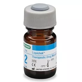 Bio-Rad Laboratories Assayed Control Liquichek Therapeutic Drug Monitoring Level 3 12 X 5 mL - M-951866-2894 | Each