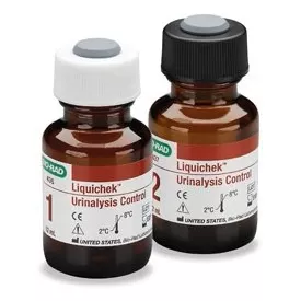 Bio-Rad Laboratories Assayed Control Liquichek Urinalysis Level 2 2 X 12 mL - M-926276-1650 | Each