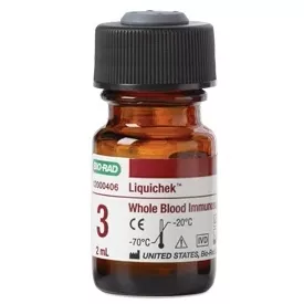 Bio-Rad Laboratories Assayed Control Liquichek Whole Blood Immunosuppressant Level 2 6 X 2 mL - M-1039252-4080 | Each
