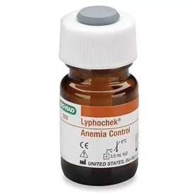 Bio-Rad Laboratories Assayed Control Lyphochek Anaemia 1 X 3 mL - M-811860-1637 | Each