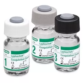 Bio-Rad Laboratories Assayed Control Lyphochek Coagulation Level 3 3 X 1 mL - M-870123-1914 | Each