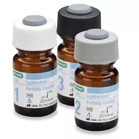 Bio-Rad Laboratories Assayed Control Lyphochek Fertility Level 3 12 X 5 mL - M-893997-4060 | Each