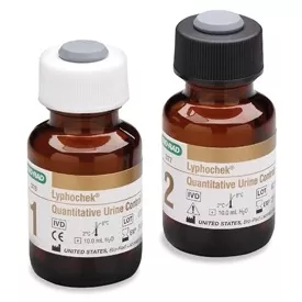 Bio-Rad Laboratories Assayed Control Lyphochek Quantitative Urine Level 2 2 X 10 mL - M-902944-2185 | Box of 1