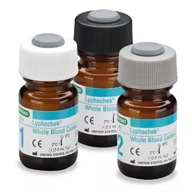 Bio-Rad Laboratories Assayed Control Lyphochek Whole Blood Level 3 3 X 2 mL - M-1039473-3682 | Pack of 1