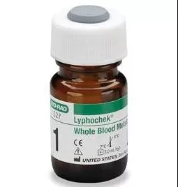 Bio-Rad Laboratories Assayed Control Lyphochek Whole Blood Metals Level 2 6 X 2 mL - M-1116681-4236 | Each