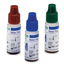 Bio-Rad Laboratories Assayed Control Meter Trax Meter Trax Level 3 3 X 2 mL - M-883434-3891 | Box of 3
