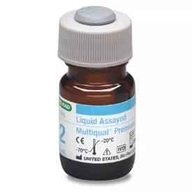 Bio-Rad Laboratories Assayed Control Multiqual Premium Assayed Level 2 6 X 5 mL - M-1039467-2040 | Pack of 1