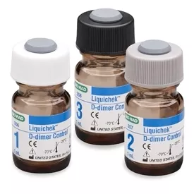 Bio-Rad Laboratories Coagulation Control Liquichek D-Dimer 3 Levels 3 X 1 mL - M-706194-2719 | Box of 3