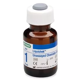 Bio-Rad Laboratories Control Liquichek Level 1 25 X 10 mL - M-528127-3003 | Box of 25