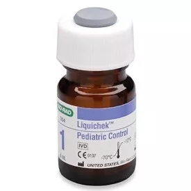 Bio-Rad Laboratories Control Liquichek Level 1 6 X 4 mL - M-641890-3135 | Box of 1