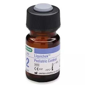 Bio-Rad Laboratories Control Liquichek Level 2 6 X 4 mL - M-641891-4842 | Box of 1