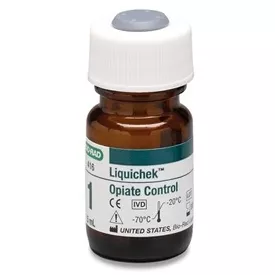 Bio-Rad Laboratories Control Liquichek Opiate Level 1 1 X 5 mL - M-1075523-1578 | Each
