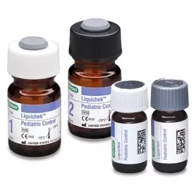 Bio-Rad Laboratories Control Liquichek Paediatric Control Level 2 2 X 2.5 mL - M-960351-1594 | Box of 1