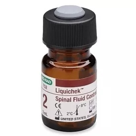 Bio-Rad Laboratories Control Liquichek Spinal Fluid Level 2 6 X 3 mL - M-762620-4462 | Box of 6