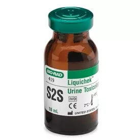 Bio-Rad Laboratories Control Liquichek Urine Toxicology Level S2S 10 X 10 mL - M-768939-3779 | Box of 10