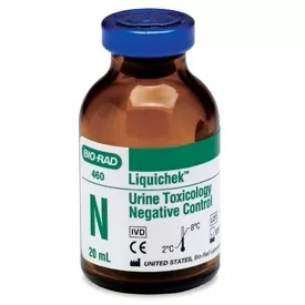 Bio-Rad Laboratories Control Liquichek Urine Toxicology Negative Level 10 X 20 mL - M-953482-1152 | Box of 1