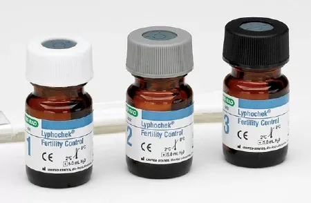 Bio-Rad Laboratories Fertility Test Control Lyphochek Fertility Assays Level 3 12 X 5 mL - M-718931-2855 | Box of 12