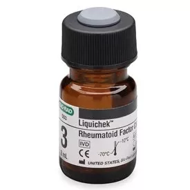 Bio-Rad Laboratories Immunology Control Liquichek Rheumatoid Factor (RF) Level 3 2 mL - M-649149-4041 | Box of 6