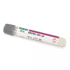 Bio-Rad Laboratories Unassayed Control Virotrol HIV-1 gO Single Level, Positive 1 X 4 mL - M-1116729-3994 | Each